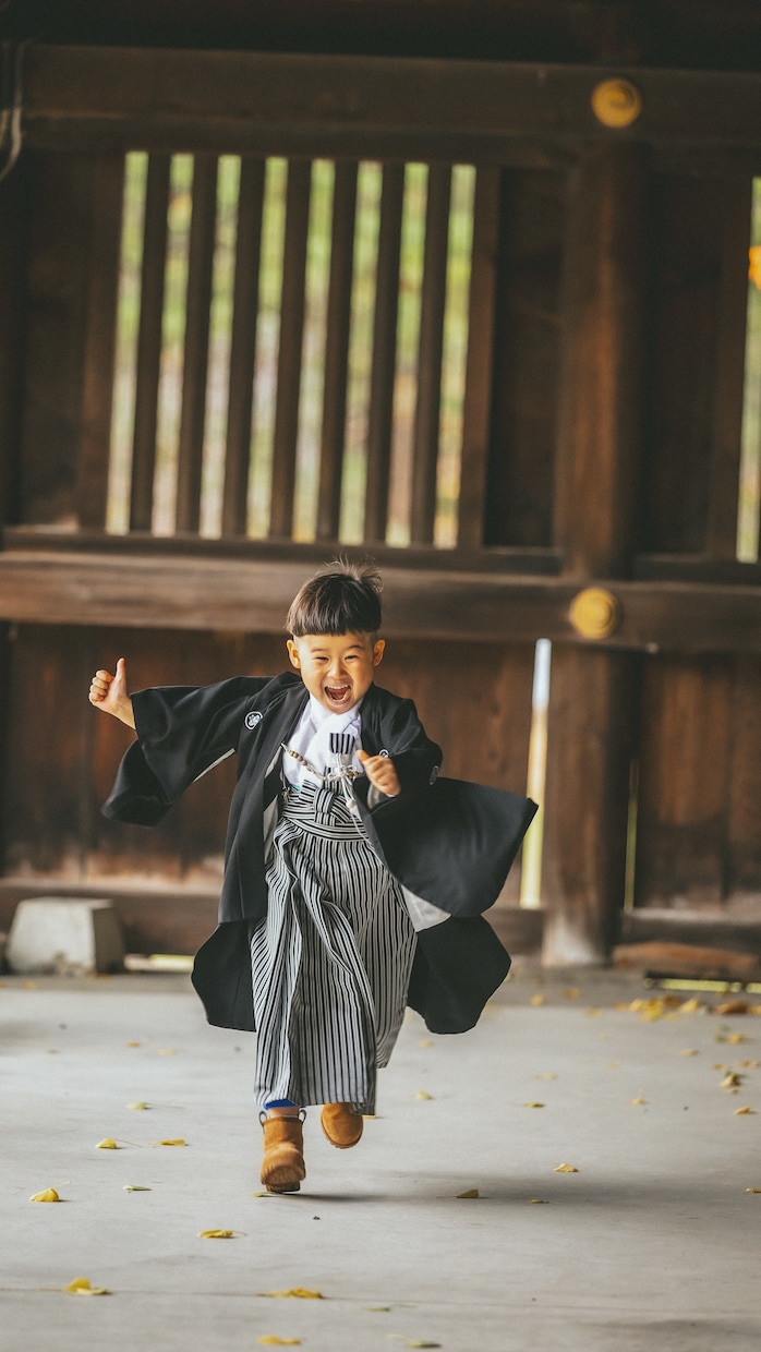 七五三ロケ　自然体で温かい写真を残します 10年後も見返したくなる七五三写真。 イメージ5