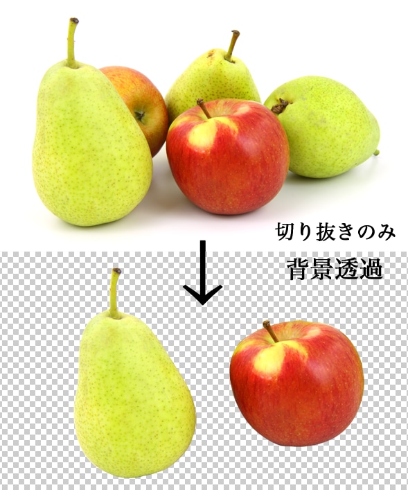 切り抜き引き受けます 【面倒な画像の切り抜きお任せ下さい】 イメージ2
