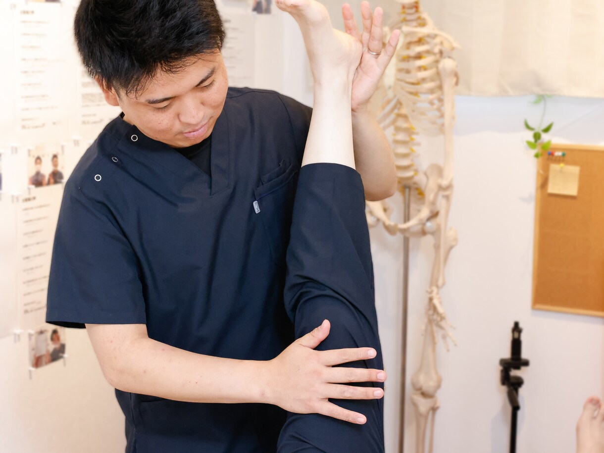 病院に行く前の体の不安を整体師が聞きます 現場経験から無理のない考え方を提案 イメージ1