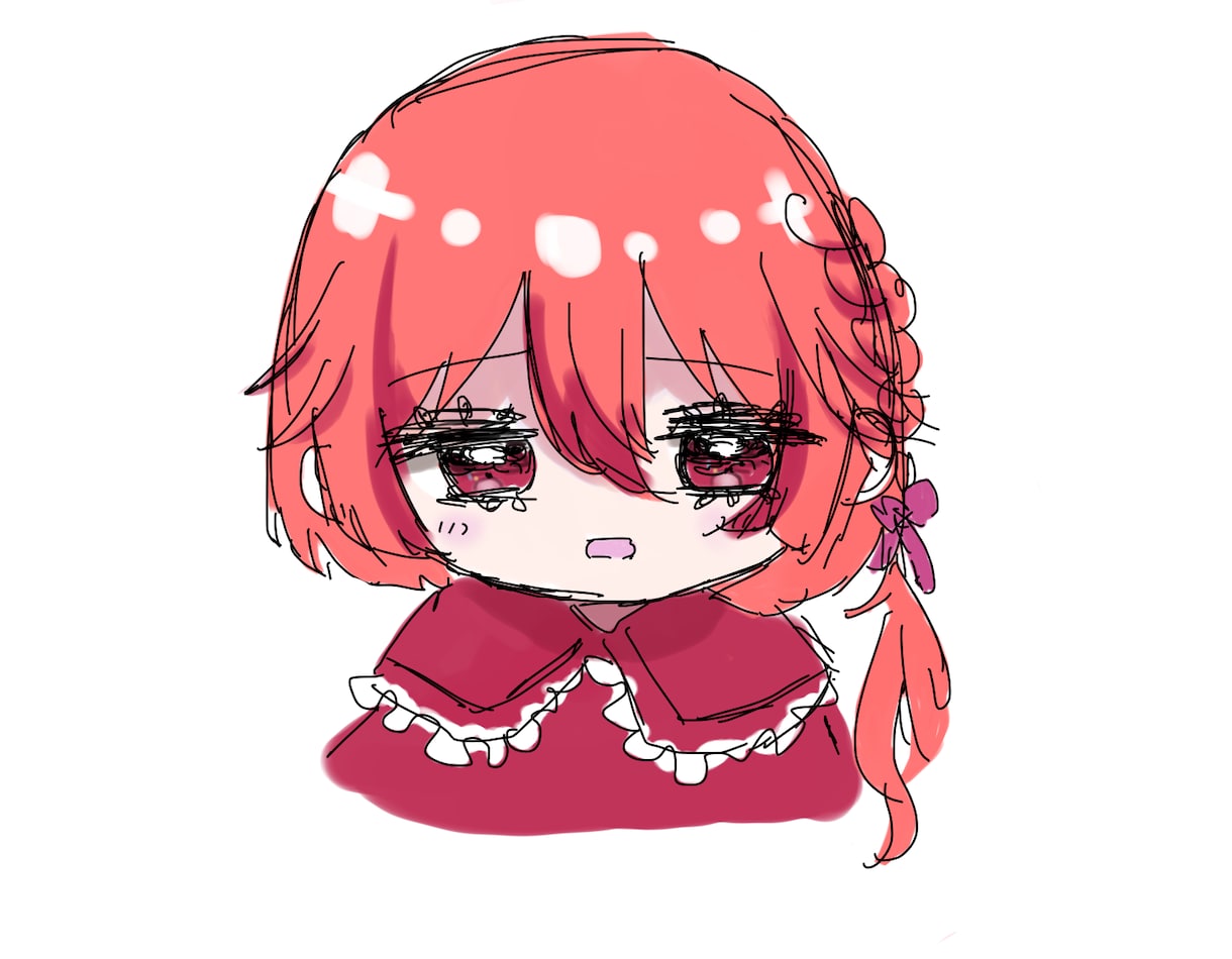 ゆるーいアイコン描きます ゆるくて可愛いアイコン描きます！対応出来る日は即日納品可！ イメージ4