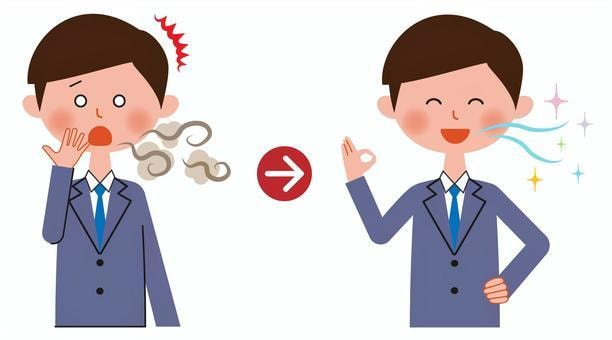 口臭の悩み一発改善策教えます 一撃の口臭改善（簡単　これだけ） イメージ1