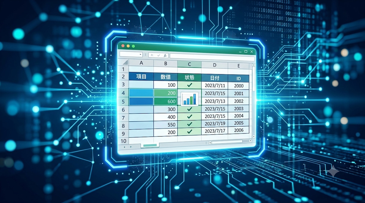 現役システム担当がExcel業務を効率化します あなたの面倒なルーティン作業を爆速化します。 イメージ1