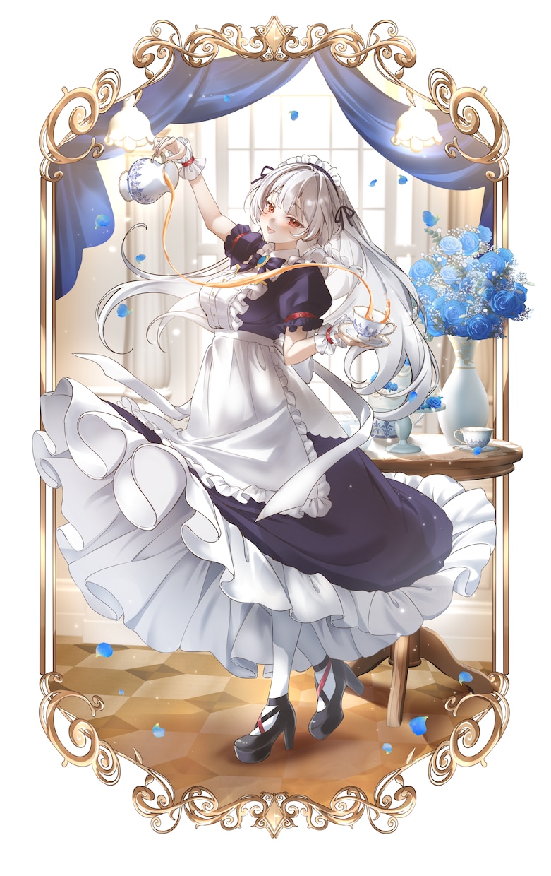 どんなイラストでも10,000円~承ります vtuber用立ち絵、一枚絵、アイコンなどなんでもOK！ イメージ3