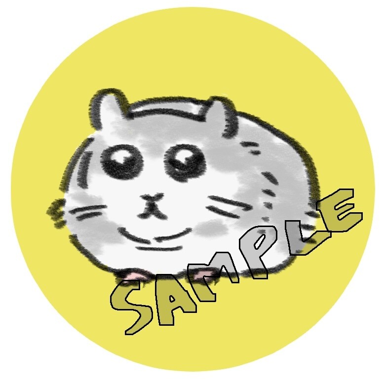 先着3件限定価格！ペットのゆるイラストお描きします 【アイコン・グッズ作成などに】 イメージ3