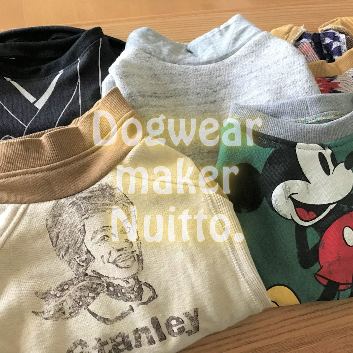 ご新規・飼い主さまと二人三脚でオーダー犬服作ります 愛犬のためだけのハンドメイド服フィッティング＆製作サービス イメージ9