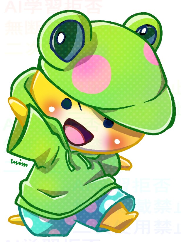 ちびキャラ化アイコン描きます あなたのキャラをかわいくちびキャラ化しませんか？ イメージ7