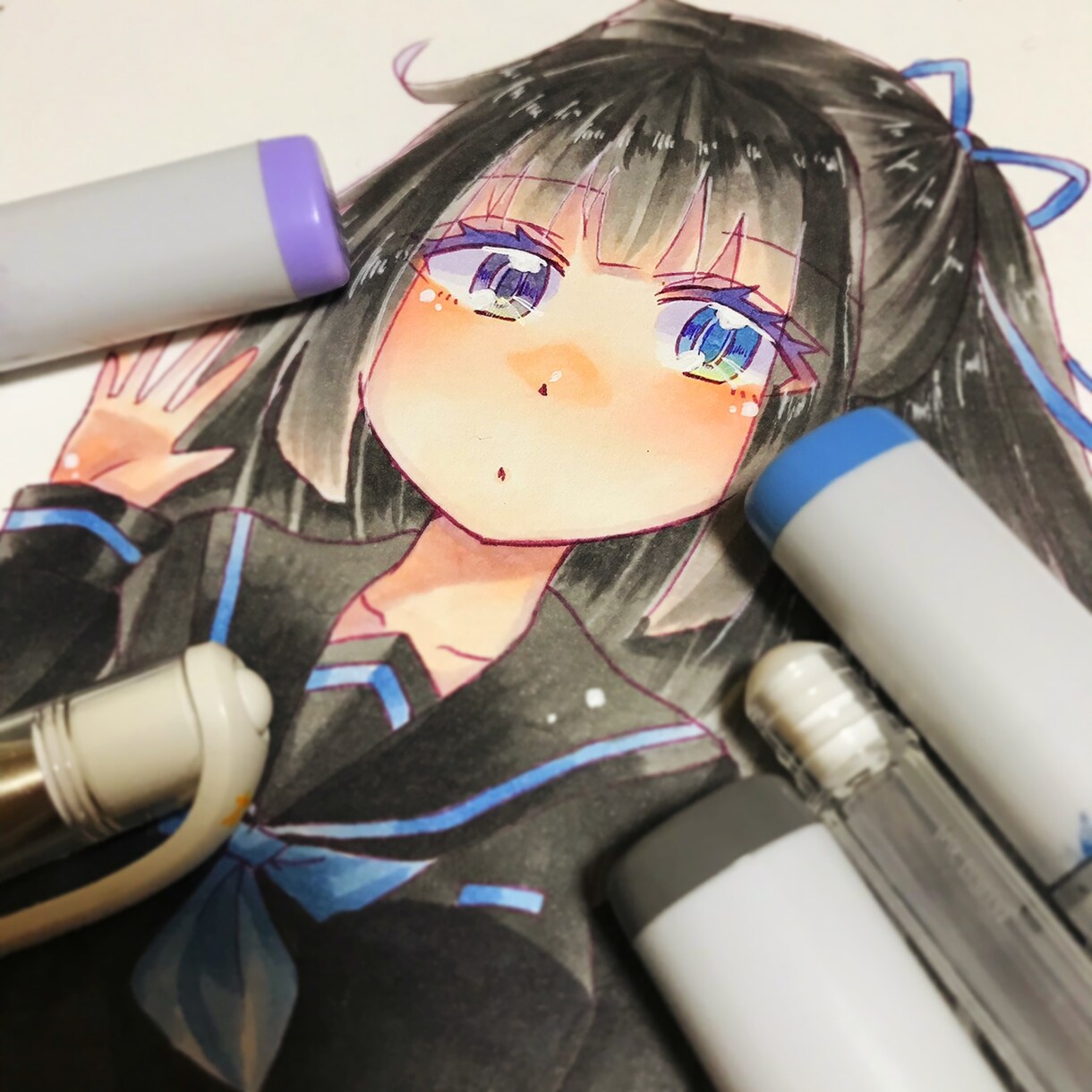 世界で１つだけのSNSなどのアイコン描きます 世界にひとつだけのアイコンを作りたい方！【女の子男の子OK】 イメージ3