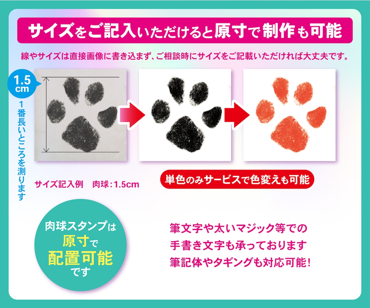 うちの子♪ご家族の想いのこもった命名書制作します 想いのこもった一筆を命名書デザインに組み込みます♪ イメージ7