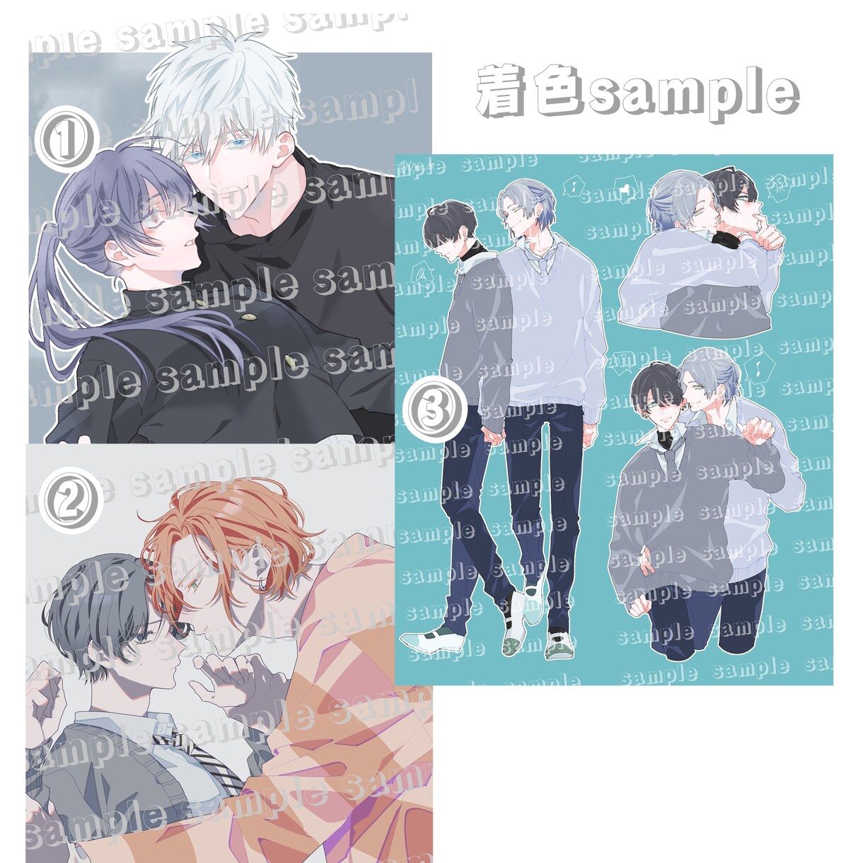 イラストオーダー(3L、夢絵、単体可)承ります 貴方様だけのイラストをお届けします…！ イメージ4