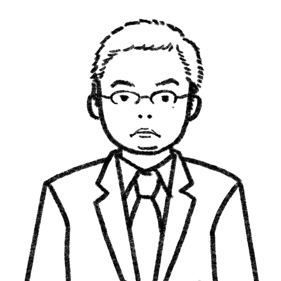 あなたの魅力を活かす☆シンプルな似顔絵 描きます 作者は美大卒／ご自身のSNS、ビジネス、ご友人への贈り物に！ イメージ9