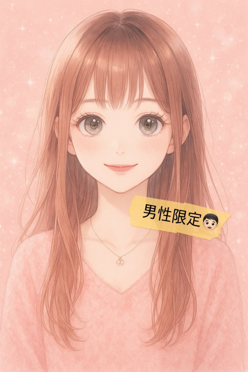 男性限定♡愚痴、悩み、モヤモヤ何でも聞きます どんな気持ちも安心して話せる“癒しの対話の時間”です♡ イメージ1