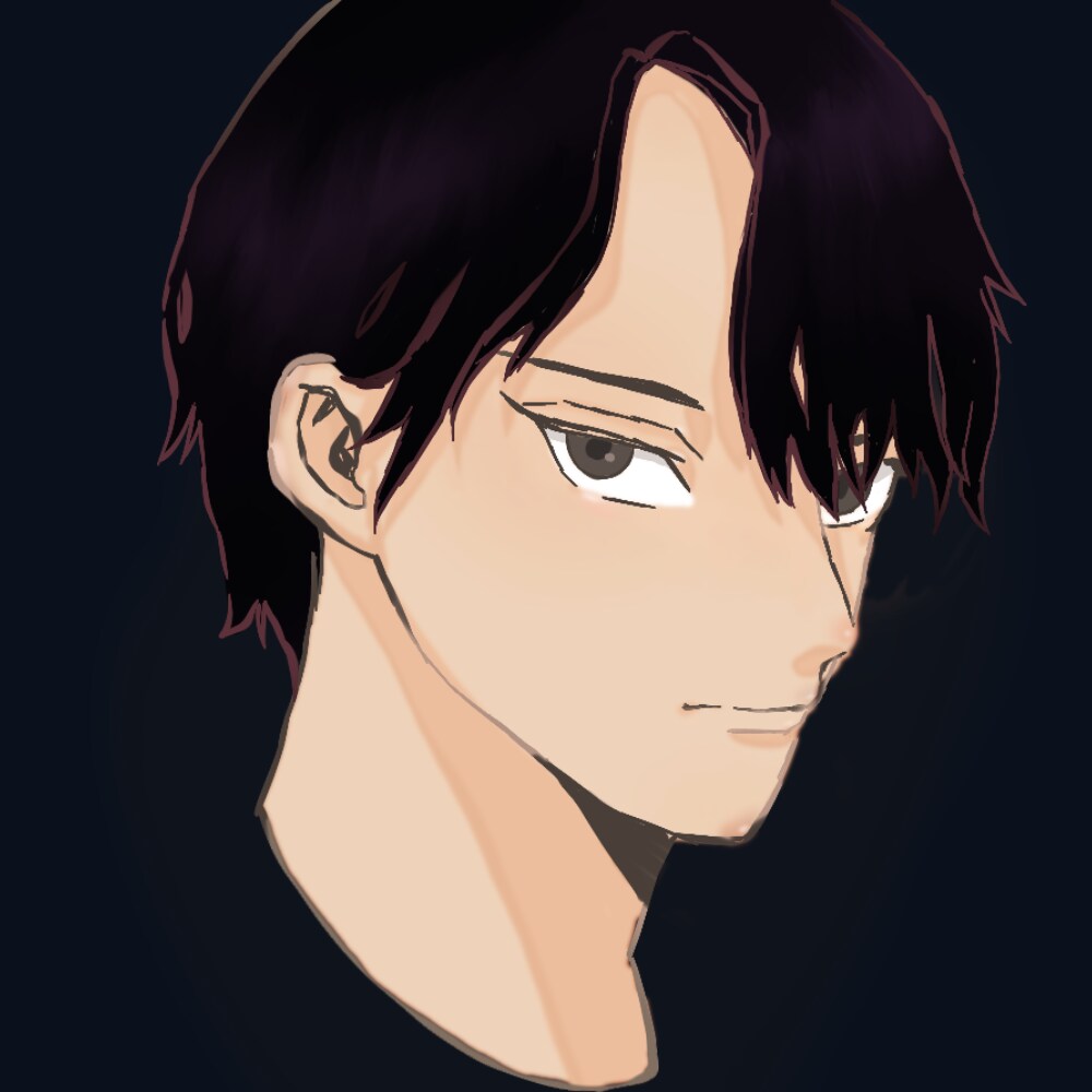 人物イラスト・アイコン作成します シンプルな可愛い人物のイラスト描きます イメージ3