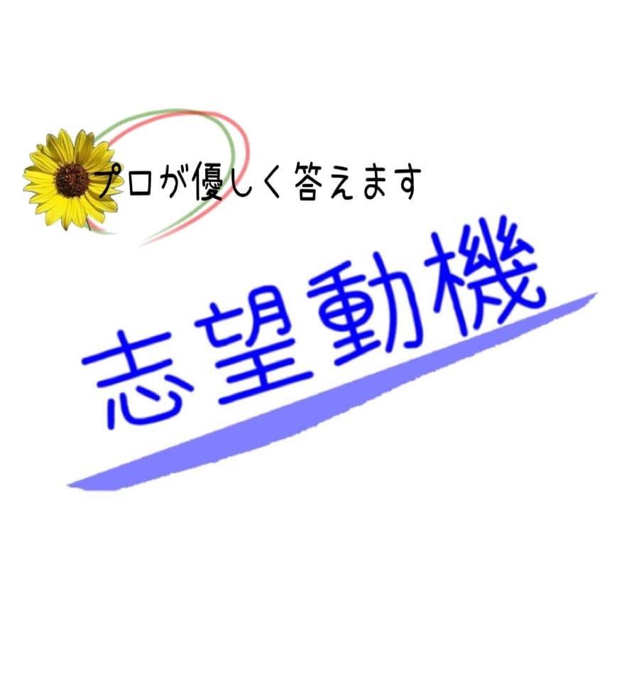 志望動機、自己ＰＲの作成指導します 【支援歴20年のプロが対応します】　安心ソフトな指導をします イメージ1