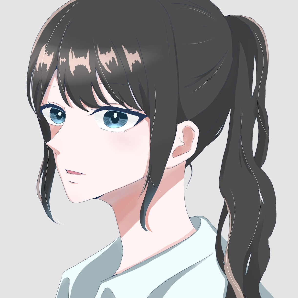 アイコンに使用できるあなただけのイラストを描きます かっこいい男の子、可愛い女の子どちらでも描けます♪ イメージ2