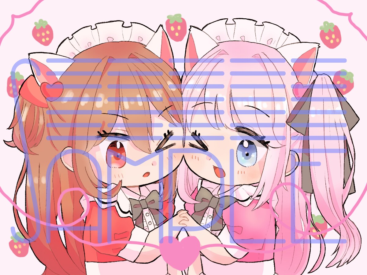 修正無制限！可愛いデフォルメキャラアイコン描きます SNSのアイコン、ブログなどにご利用ください！ イメージ7