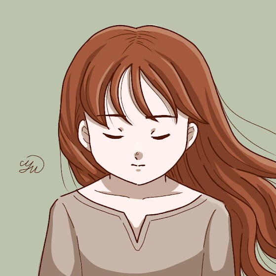 優しい絵柄でオリキャラさんのアイコン描きます ご自身以外の絵柄で“うちの子”を描いてほしい方へ！ イメージ5
