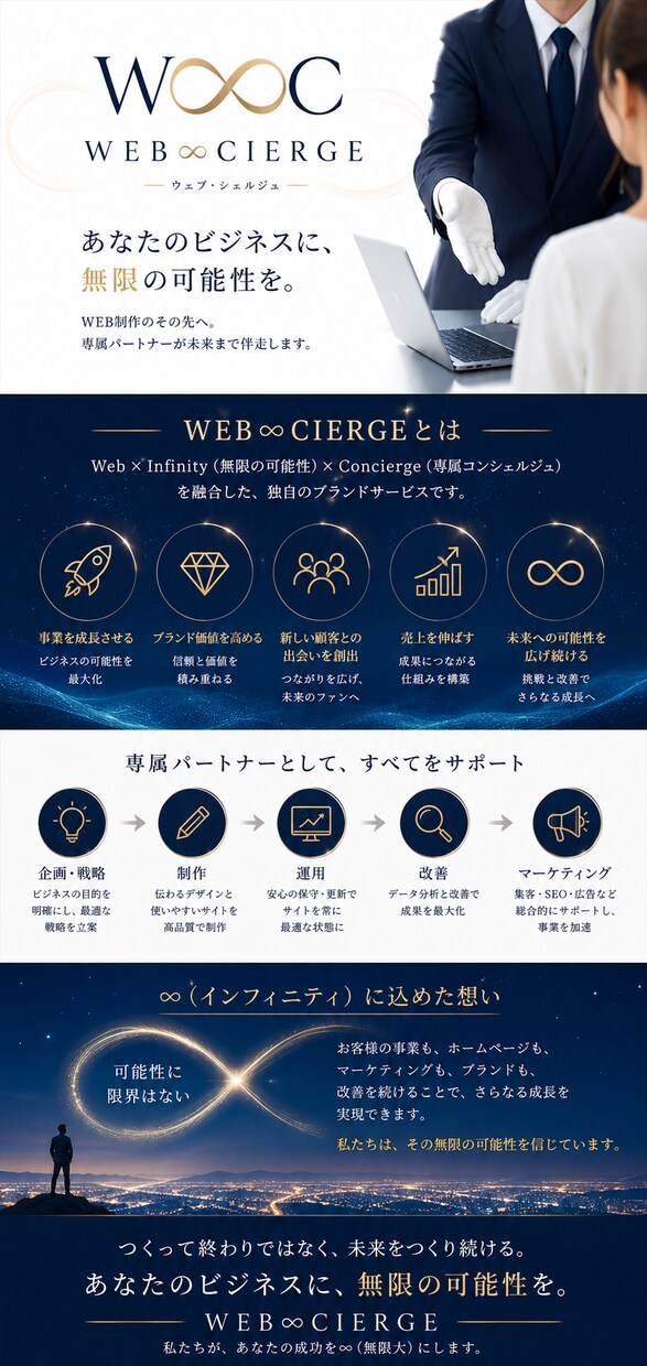 スマホ専用ランディングページをご提案します 人が動く理由から設計｜note・Stripe決済・対応 イメージ3