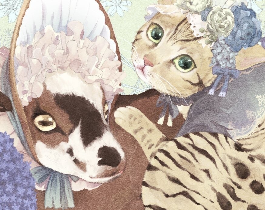 ご希望のイラスト描きます 商用可◎SNSアイコンや一枚絵、キャラデザイン承ります！ イメージ9