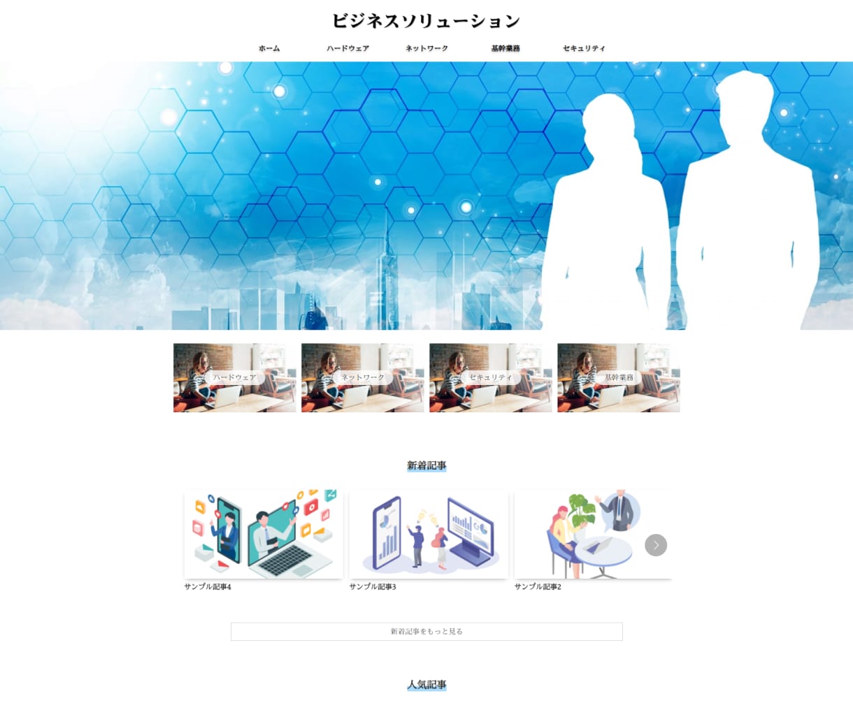 最短即日可能！ワードプレス高品質ブログを作成します SEO対策済/アドセンス対応/納品後すぐに記事投稿が出来ます イメージ6