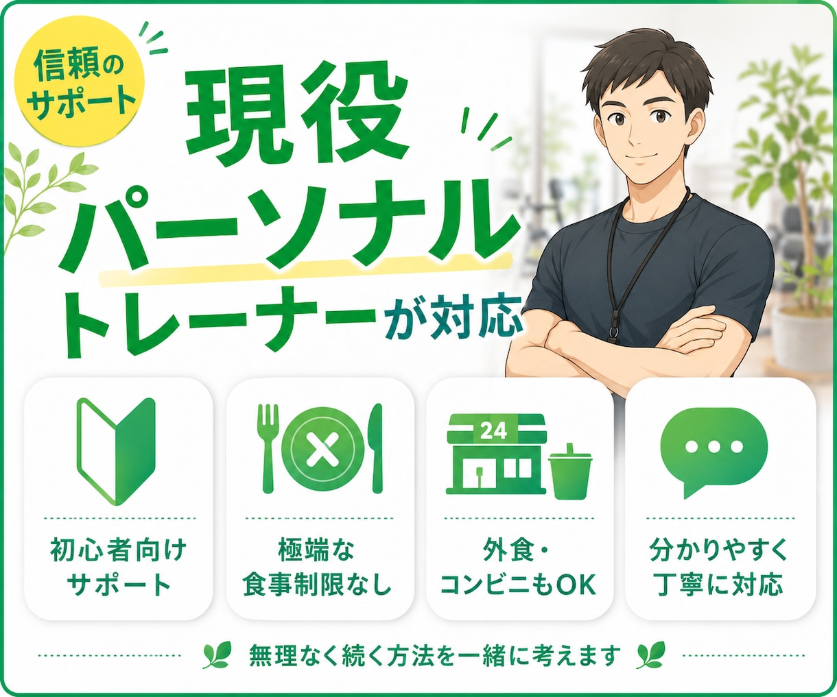初めての方へ！｜7日間ダイエット伴走します 毎日の助言で自分に合う痩せ方を一緒に見つけましょう！ イメージ9