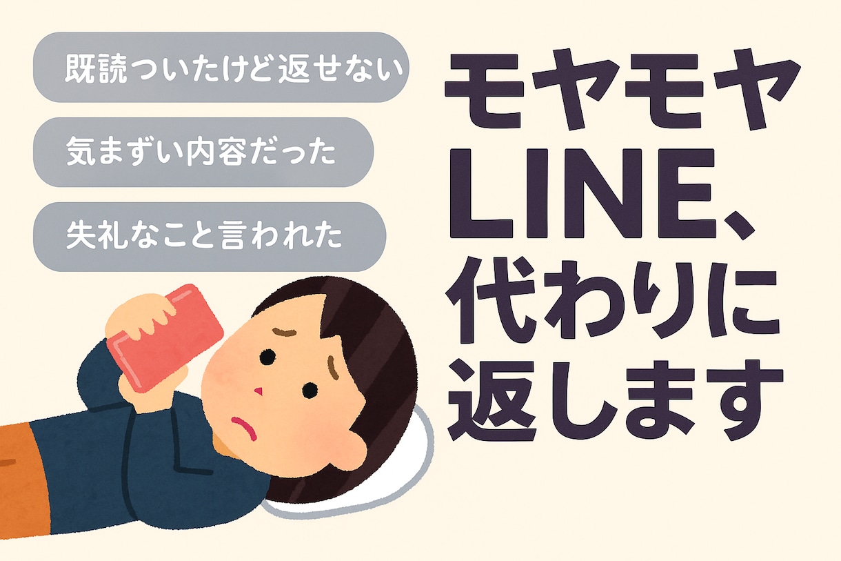 あなたの言えない気持ち、丁度いい言葉に変換します 言いたい事が伝わる返信を一緒に考えます！人間関係・断り文OK イメージ1