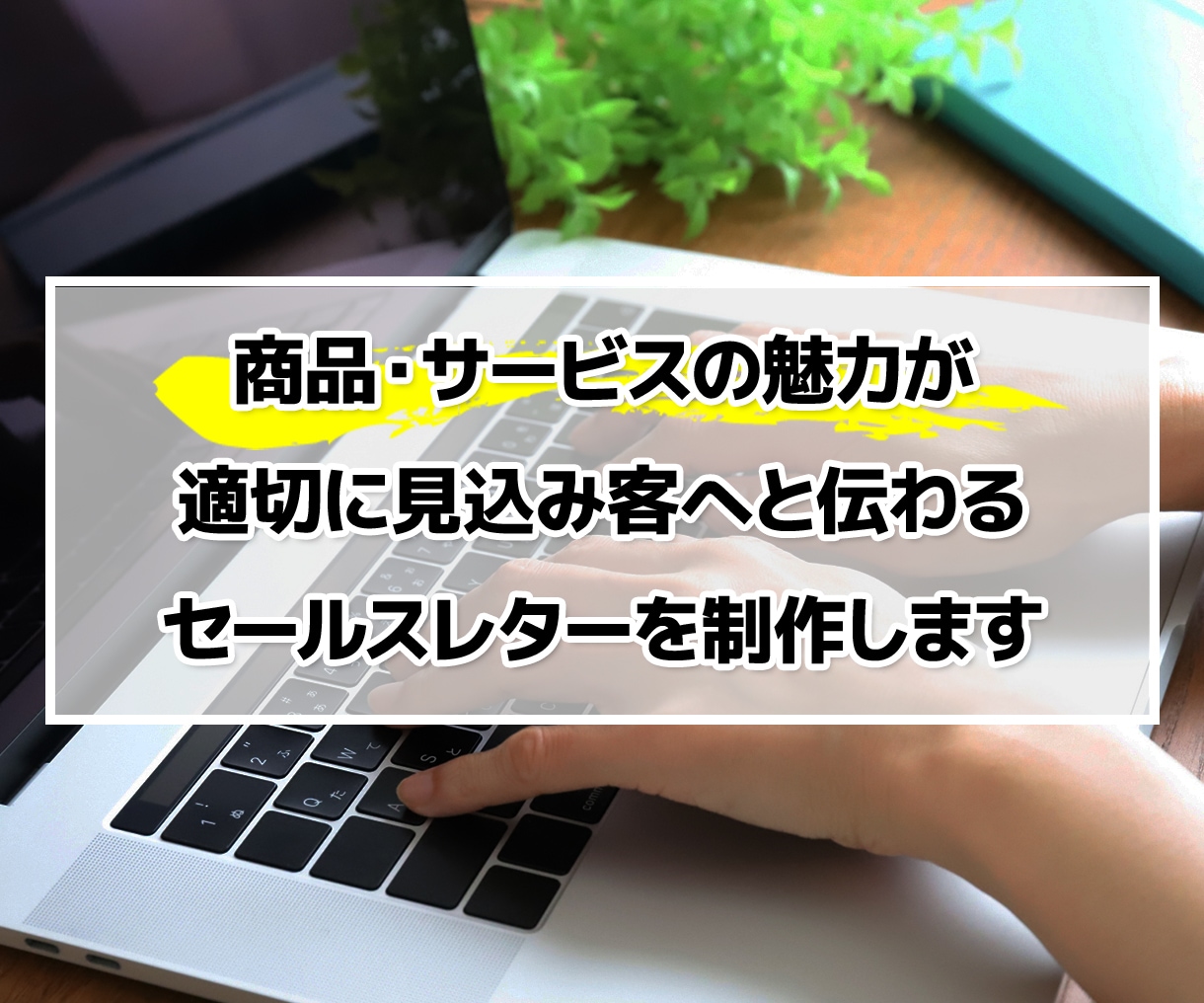 商品の魅力が適切に伝わるセールスレターを制作します 254,800円の高額サービスのセールスレター制作経験あり イメージ1