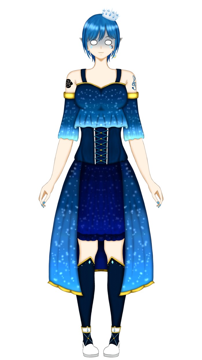 立ち絵(一枚絵)の制作をします IRIAMやYouTubeで使える立ち絵を制作します イメージ3