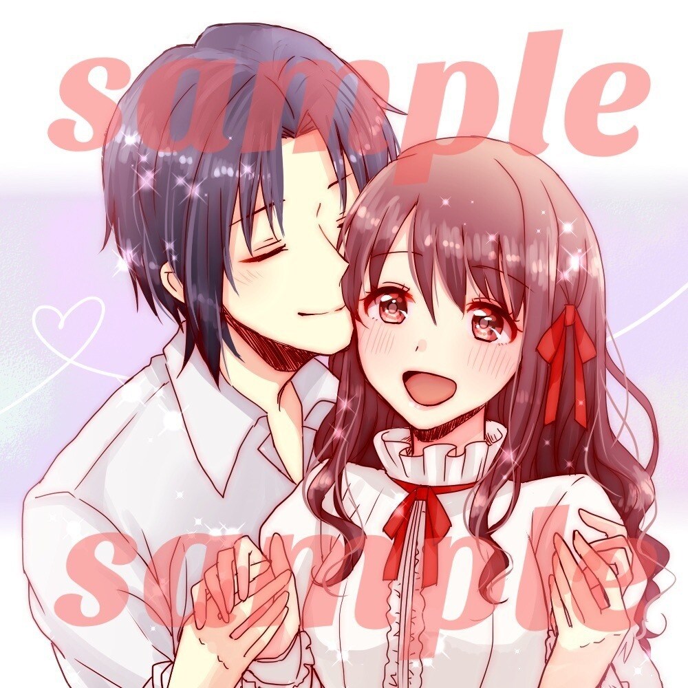 あなただけのアイコンを描きます 似顔絵、CP絵、などなど…お気軽にご相談ください！ イメージ8