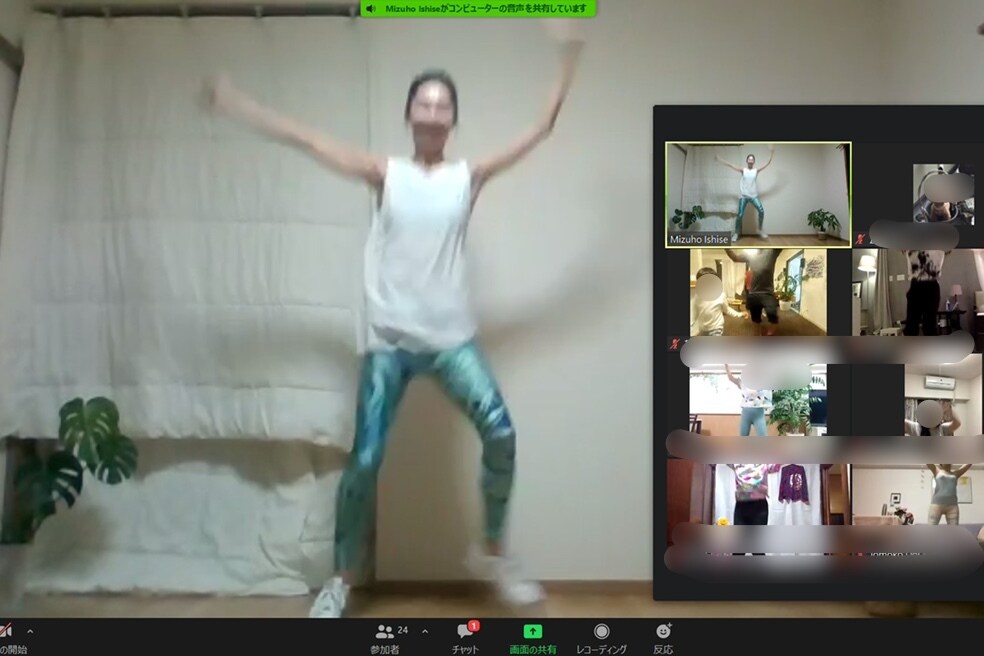 ZUMBAで脂肪とストレス吹き飛ばします シンガポール仕込みのミュージカル女優と踊りまくろう♪ イメージ3