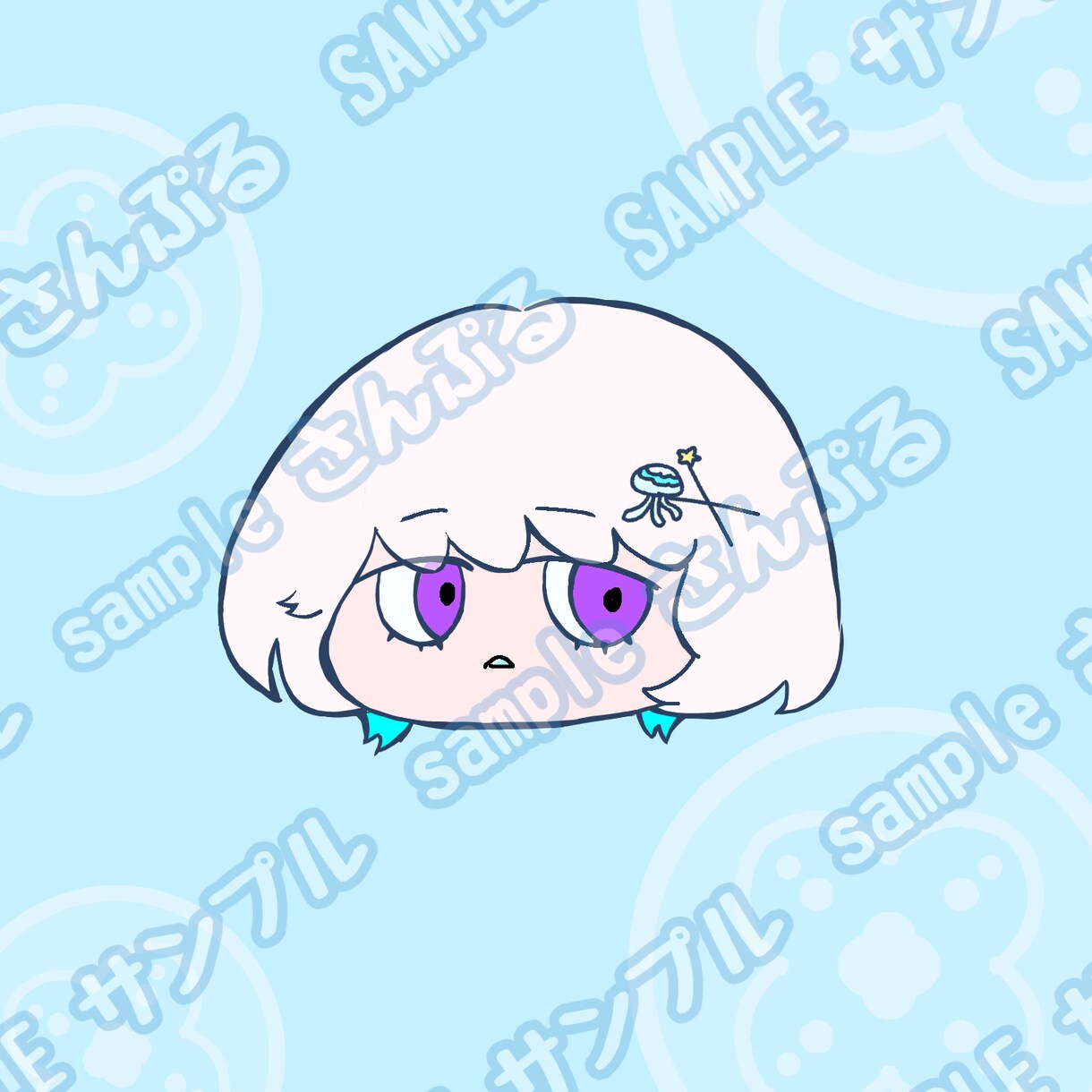 初回30％オフ!！　SNSのアイコン作ります オリジナルイラストをポップなタッチのデフォルメ顔で制作します イメージ2