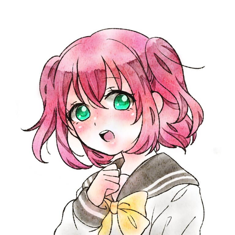 SNSアイコン描きます 女の子、男の子、等身、デフォルメ、心を込めて描きます。 イメージ3
