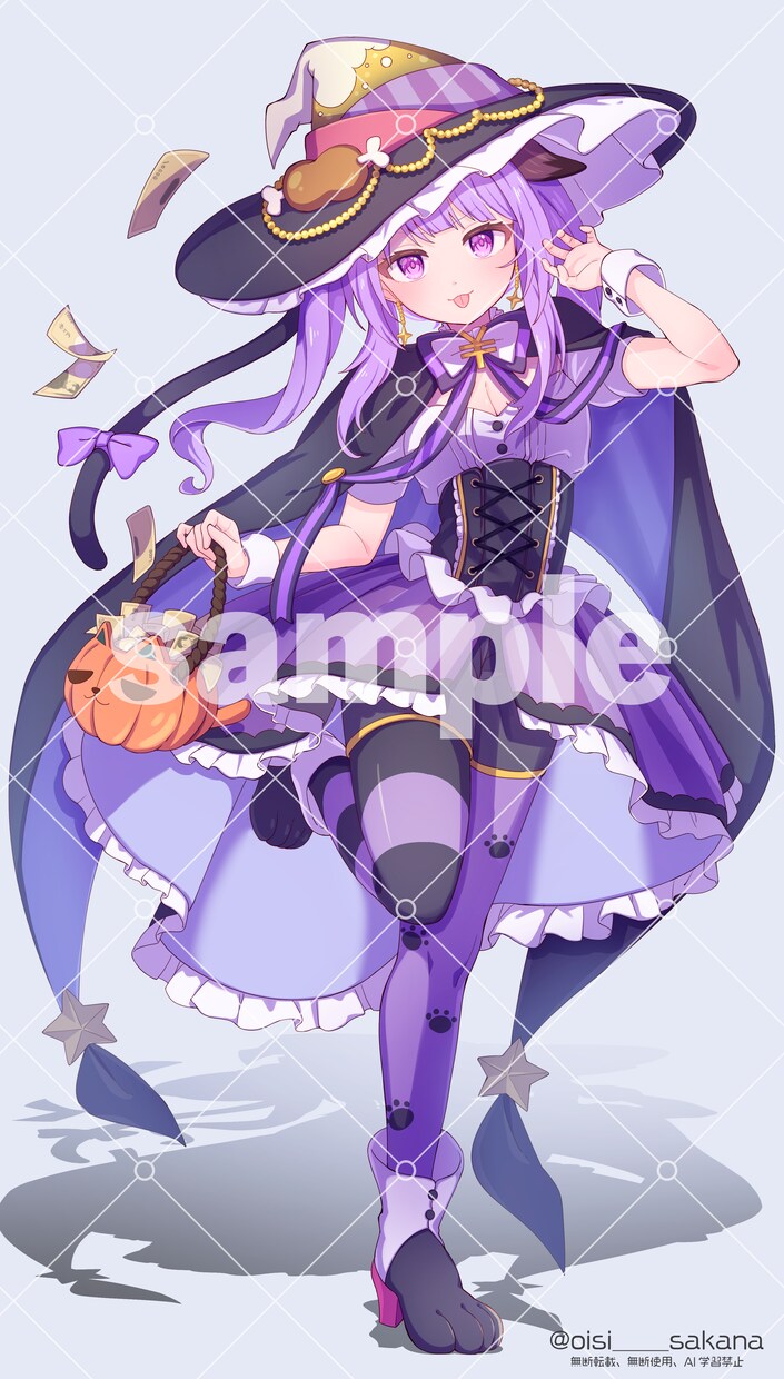 かわいいに全振りしたイラスト描きます グッズ用、配信用、動画用、記念用イラストを使用したい方 イメージ9