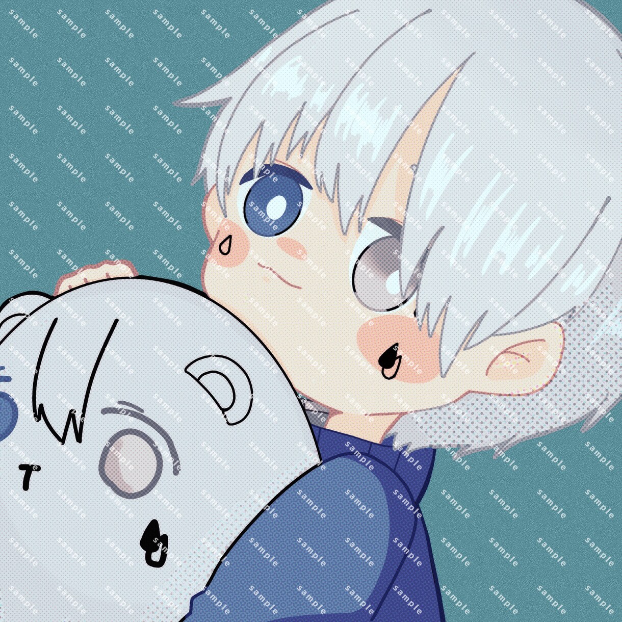デフォルメでミニキャラアイコンを作成します 写真やイラストをミニキャラに！ イメージ3