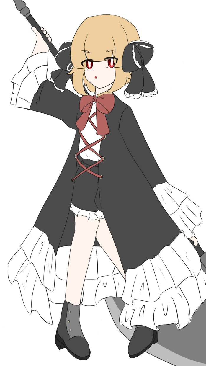 キャラクターのデザインと立ち絵を作成します あなたのイメージを具現化したいなら、私のおまかせを！ イメージ5