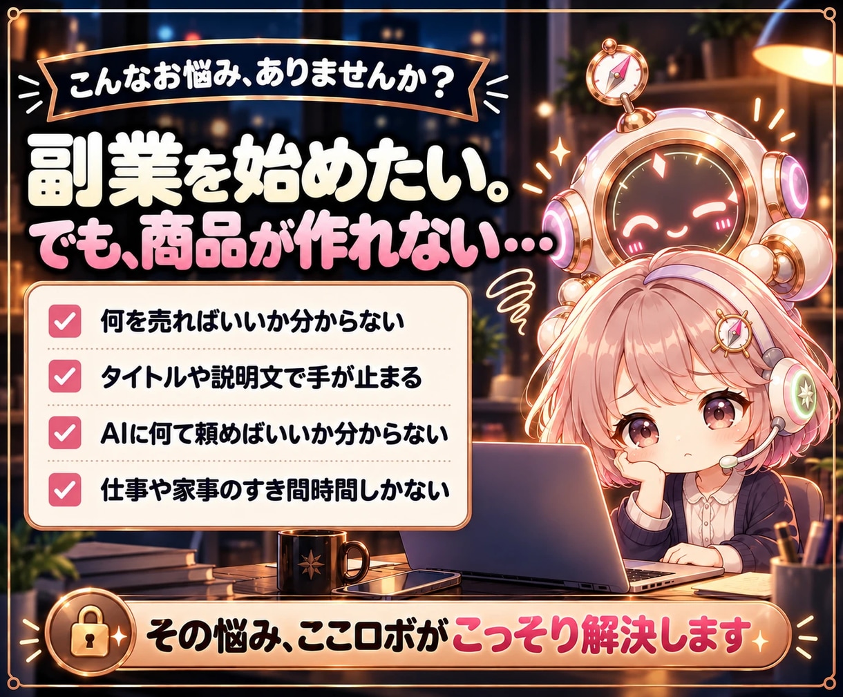 副業初心者｜AI丸投げで自分だけの資産爆誕します スマホOK会社員・主婦OK｜簡単｜AIツールでコピペして完成 イメージ2