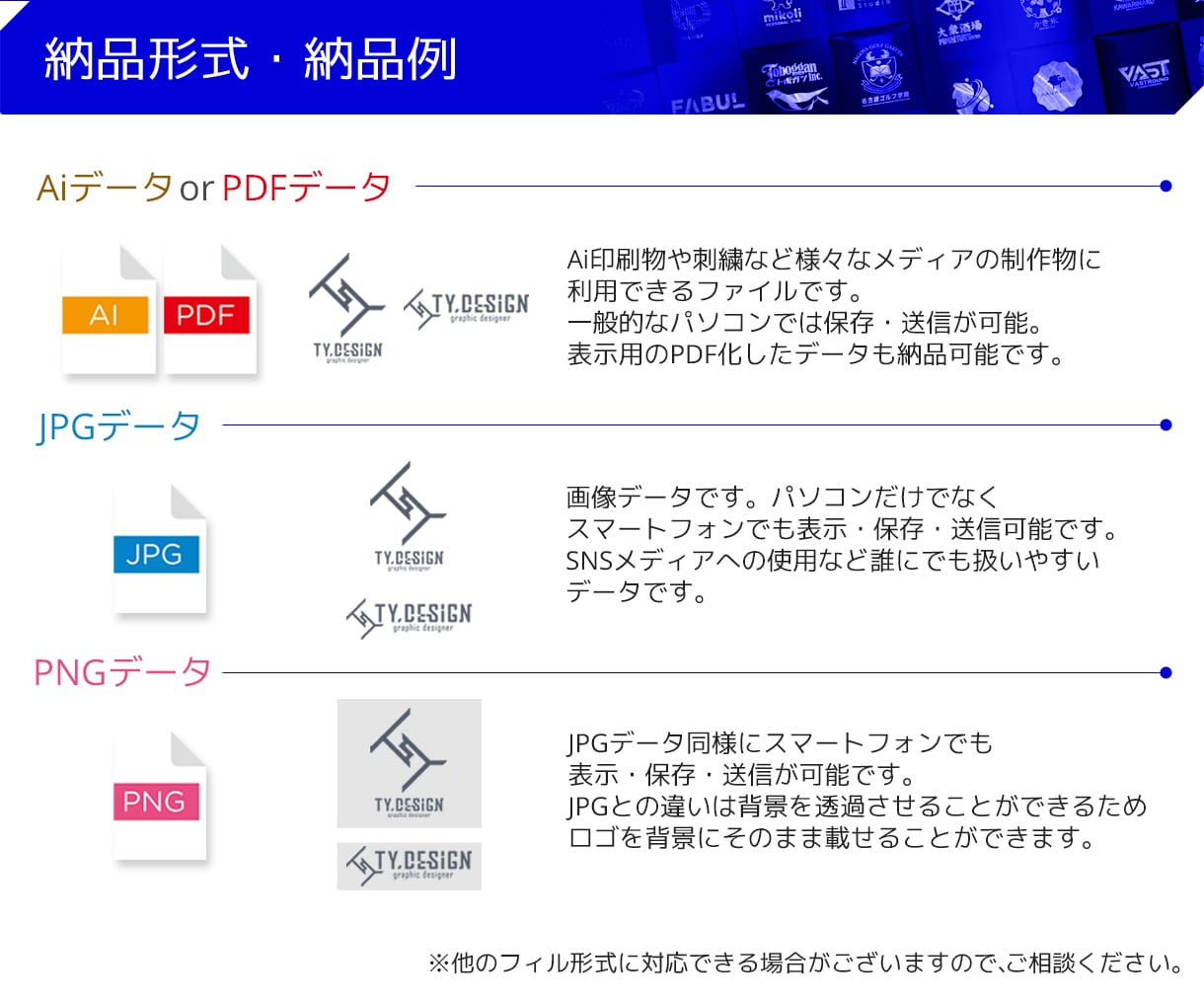 ブランドの魅力を紡ぎ出すロゴをデザインします 選べる初回2案提案！Aiデータ付きで商用も安心、修正無制限！ イメージ6