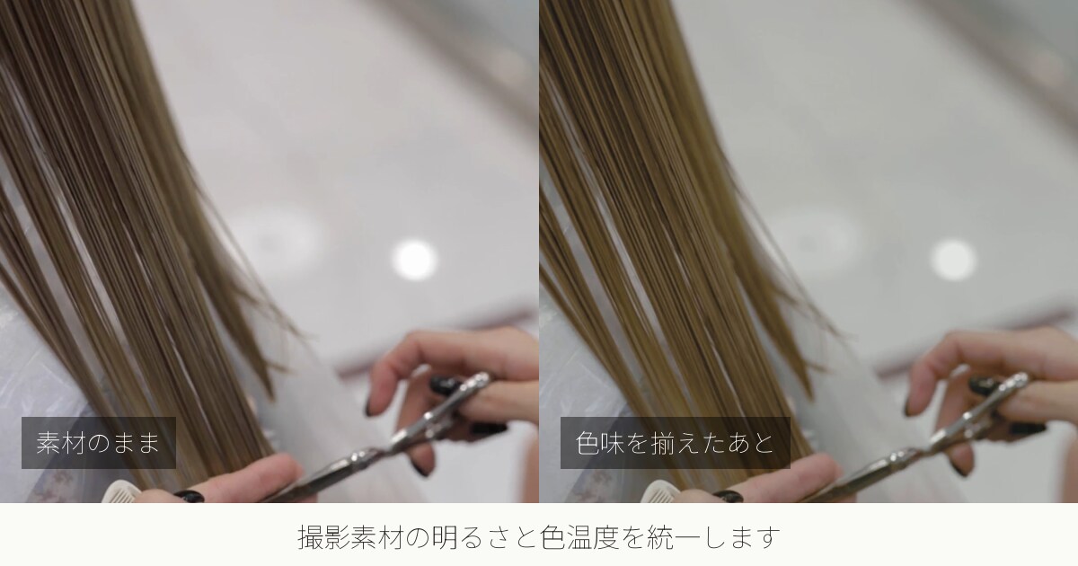 美容室・サロン向け上品なリール動画を作ります 構成から整え、上品な世界観を15秒にします イメージ2