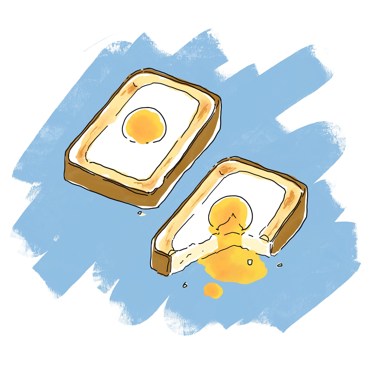店内POPや挿絵に◎おしゃれなイラストを制作します コスメ、食べ物など幅広く対応！シンプルな水彩風イラストです。 イメージ1
