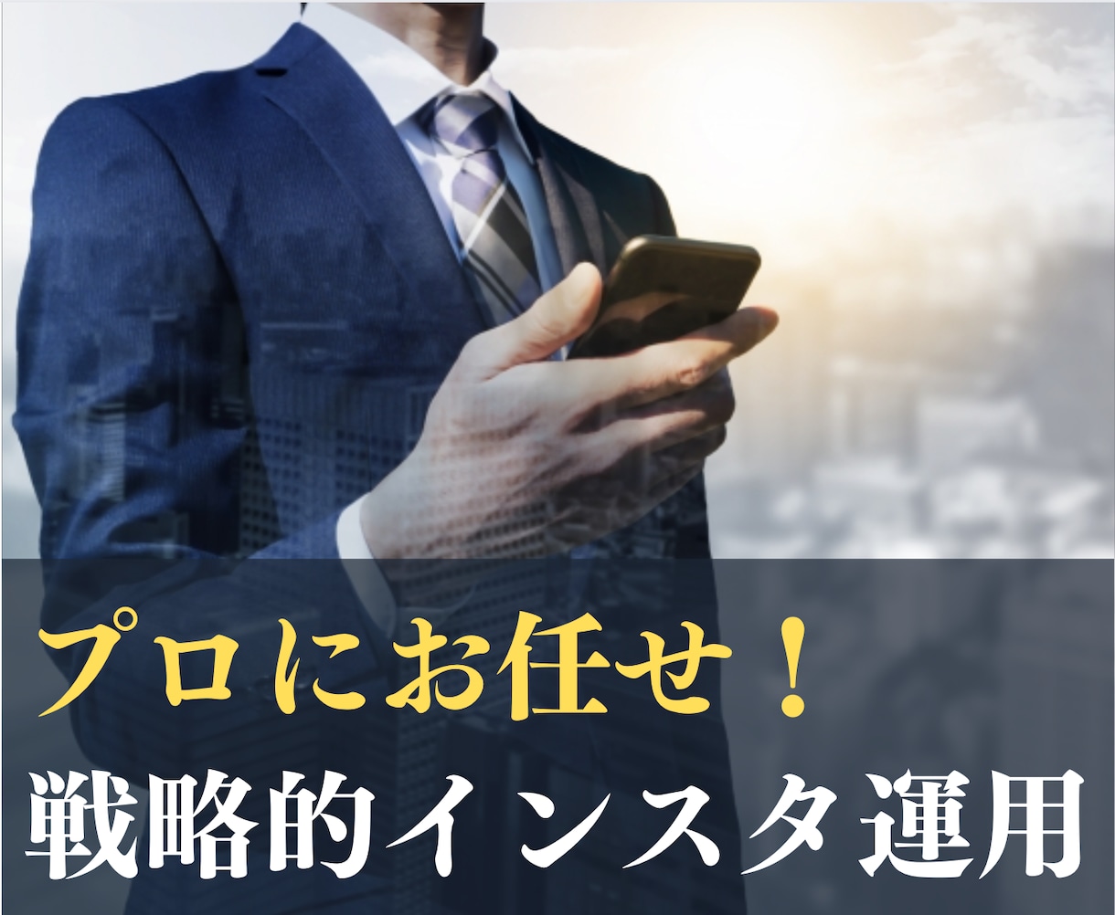 インスタグラマーが１ヶ月間運用代行します バズりやすいデザインならお任せください！ イメージ1
