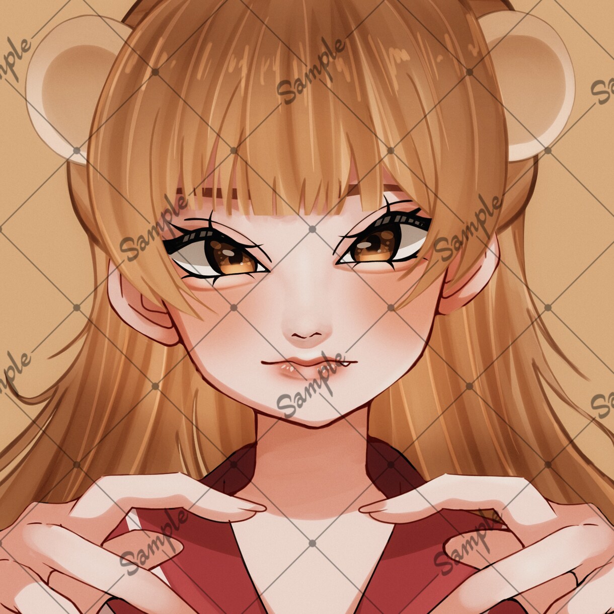 あなただけのアイコン描きます 女の子好きが描く女の子アイコンどうですか♡ イメージ3