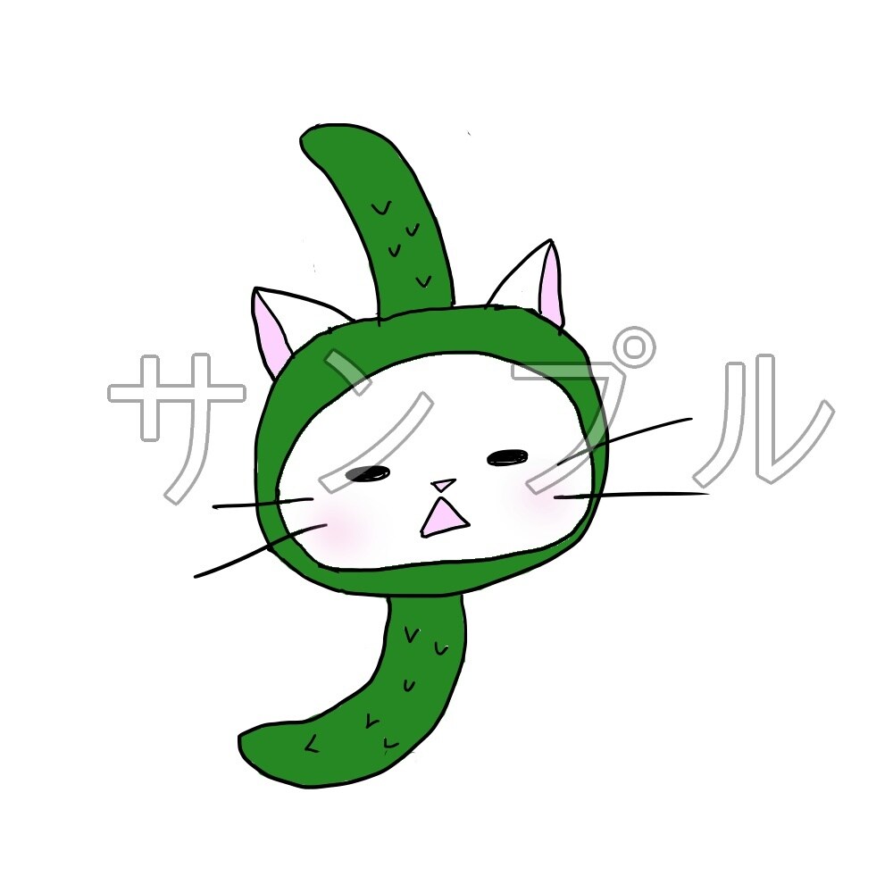 SNSアイコン/イラスト描きます 被りものをかぶった可愛いイラスト！どんな動物にも対応します！ イメージ2
