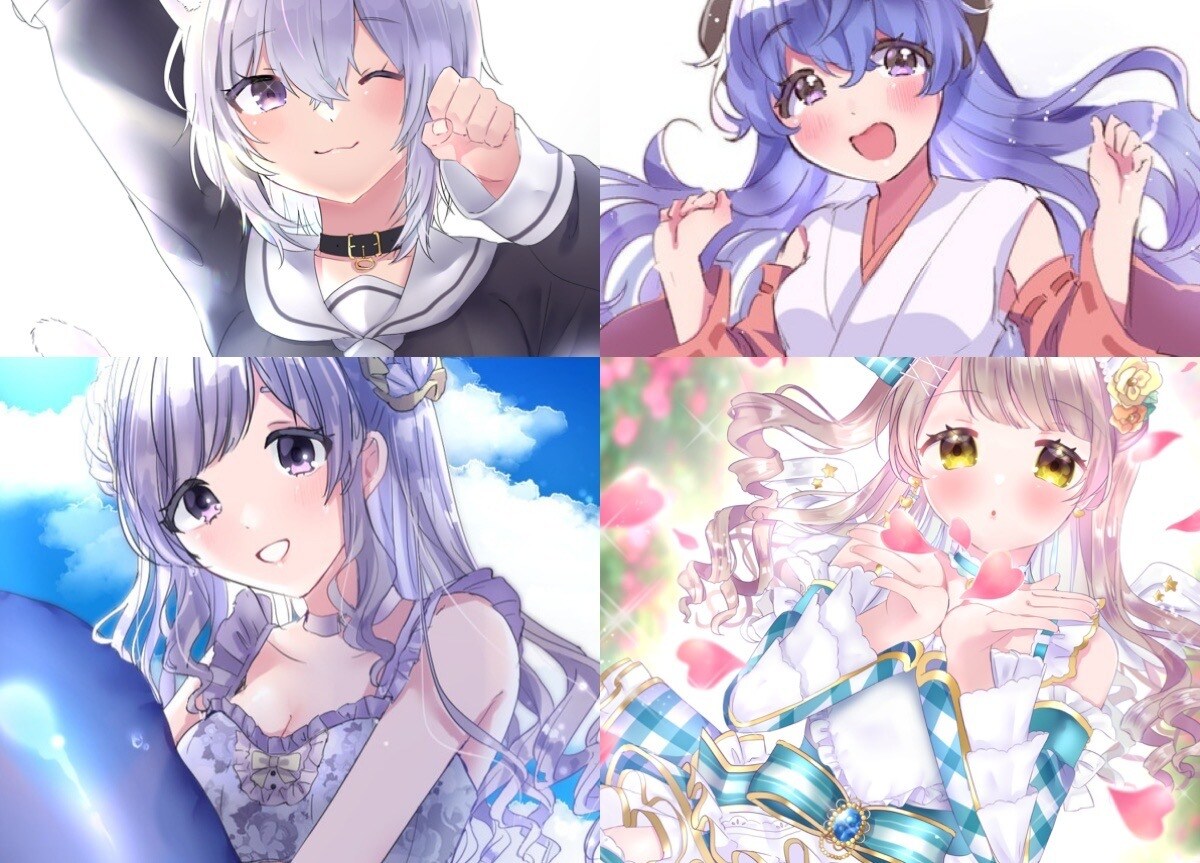 多用途イラストお描きします 1枚絵.グッズ.オリジナル.立ち絵.動画用サムネイルなど イメージ5