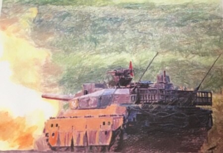 ペット、艦、 SH-60Kなどリアル系描きます ペットや主に海自関係を小さな絵、描いてます イメージ1