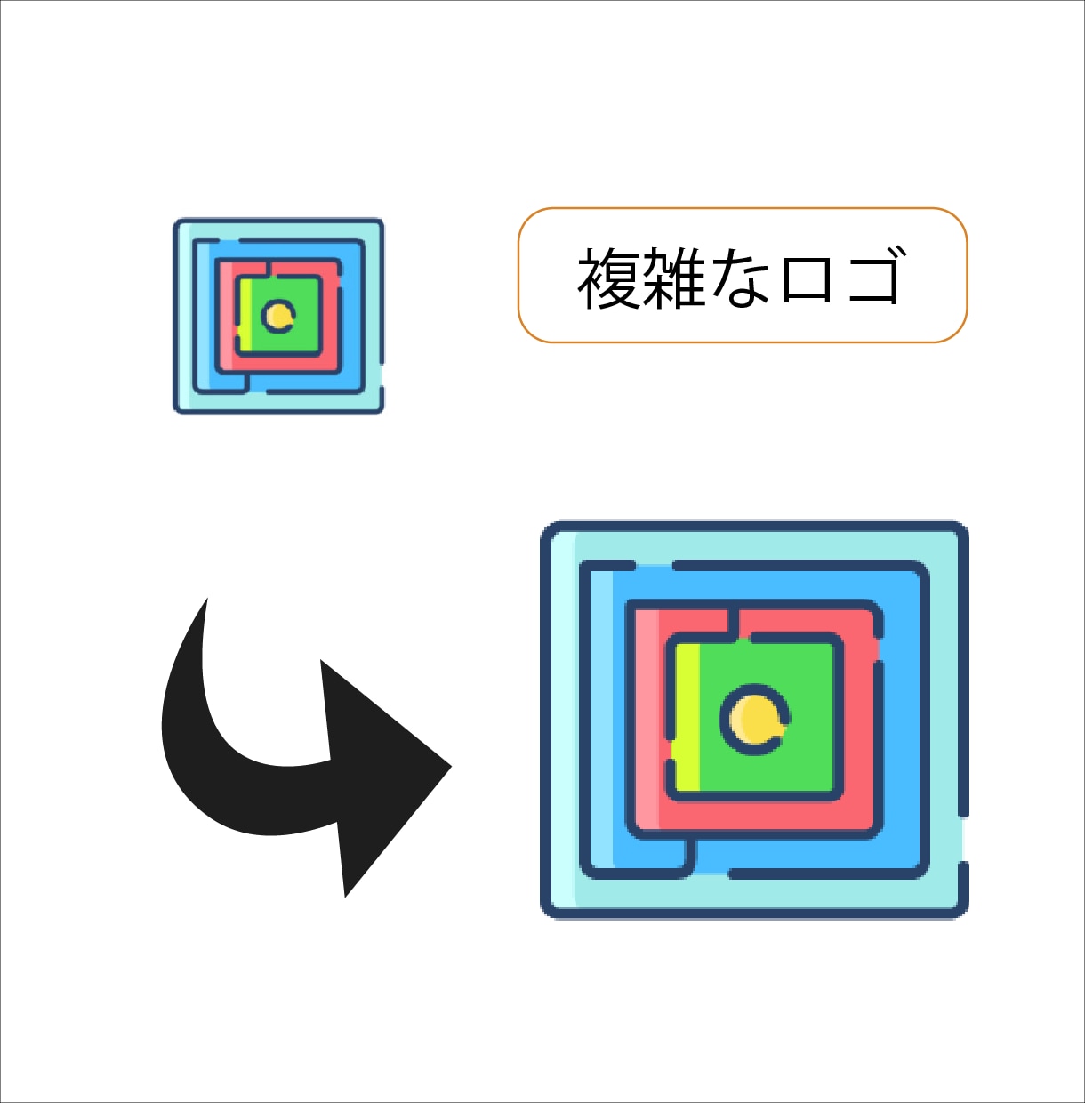 ロゴやイラストのトレース・Aiデータ作成承ります 丁寧かつ高クオリティのデータを格安で納品いたします イメージ4