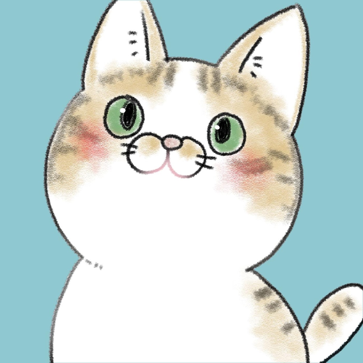 1000円ぴったりでペットや動物のイラスト描きます SNSのアイコンやヘッダーに使用したい方におすすめ！ イメージ5