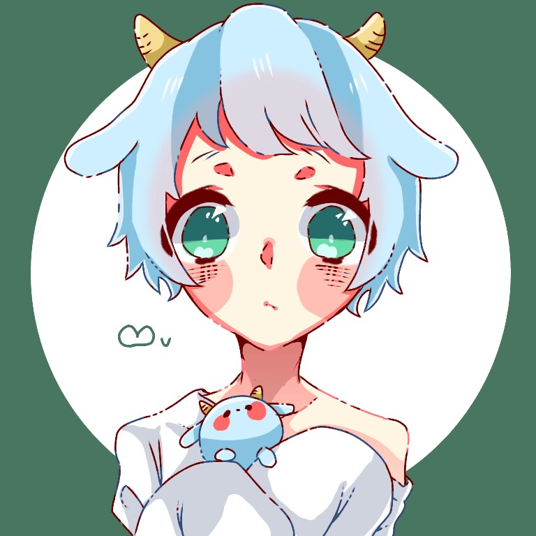 SNSで使うアイコン描きます あなたのオリキャラをシンプル＆可愛く！ イメージ3