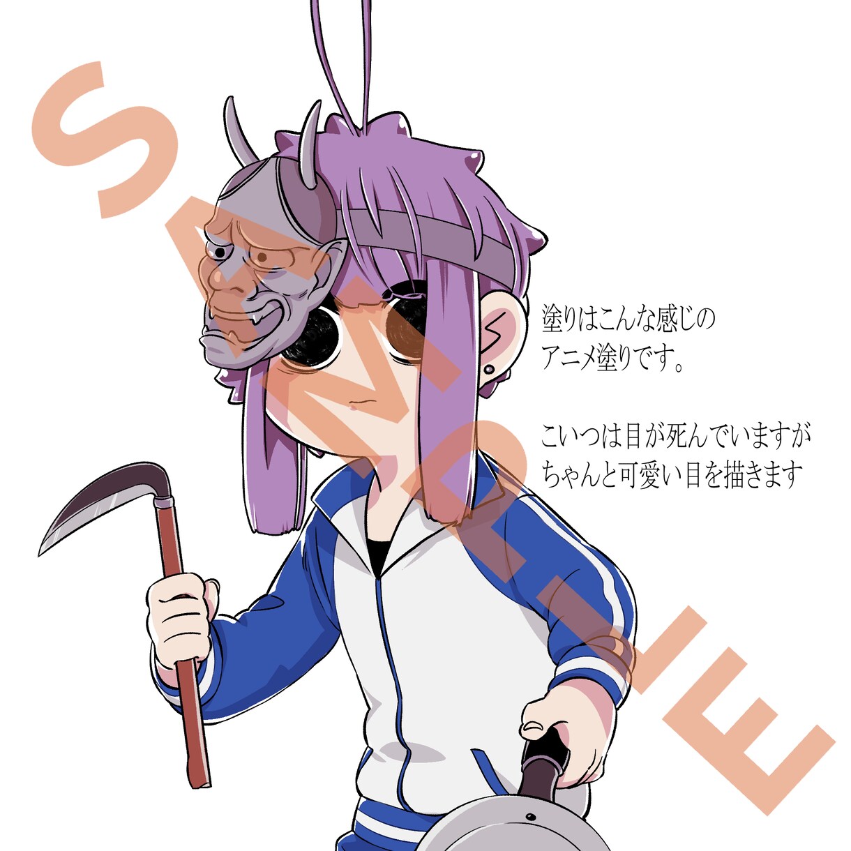 あなただけのオリジナルのミニキャライラスト描きます 小物・リテイク無料 あなただけのキャラクターをどうぞ! イメージ3