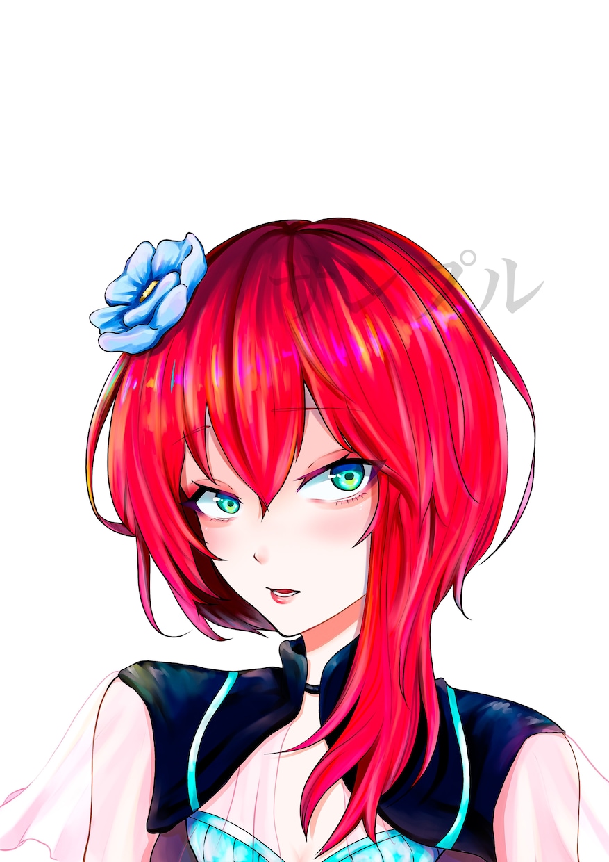 修正無制限！どんなイラストでも描きます 満足いくまでしっかり対応します！ イメージ2