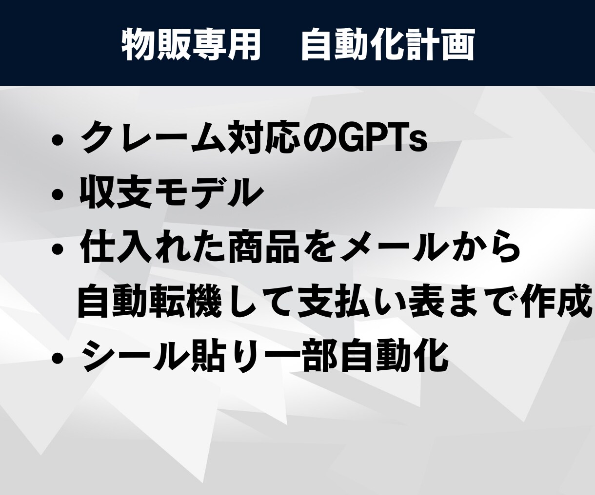 人を雇うのは待った！24時間働くPC構築します たった1台のPCでスタッフ3人が24時間働くの自動化を実現 イメージ4