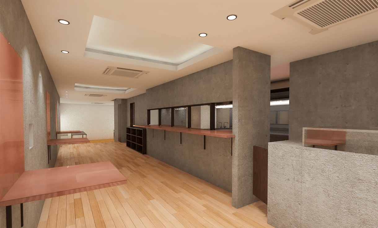 建築のイメージパースを作成します 高品質×低価格で建築パース作成します！ イメージ4